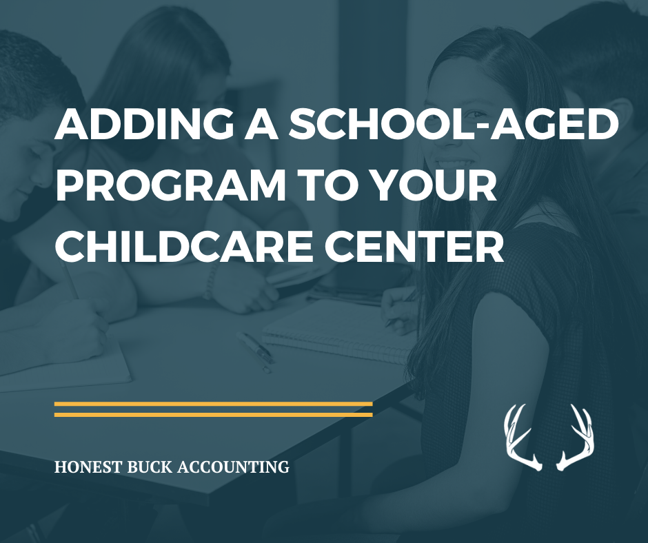 Adding School Aged Program